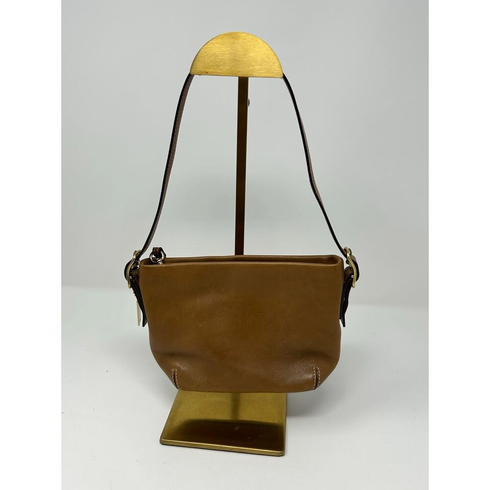 Vintage Coach Small Leather Purse